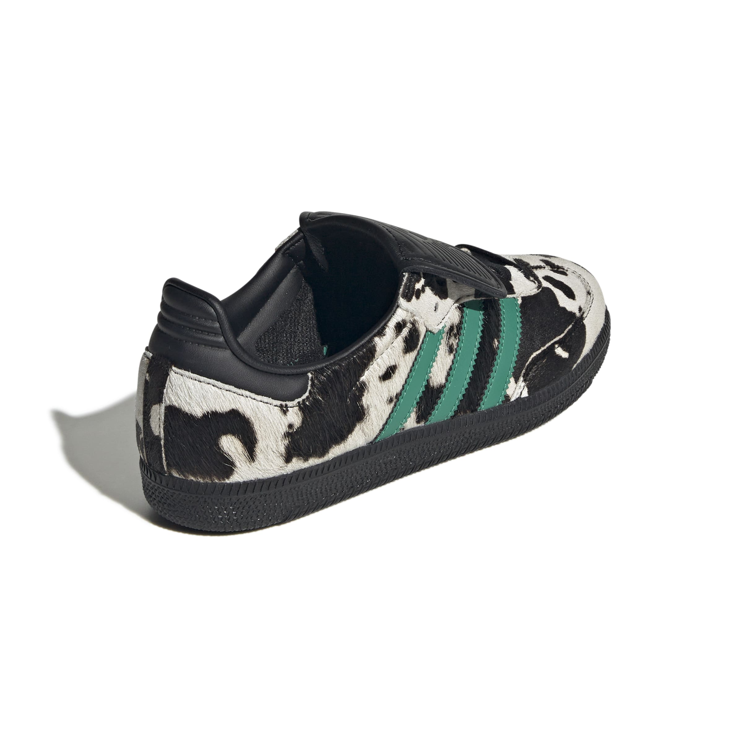 W SAMBA LT COW PRINT