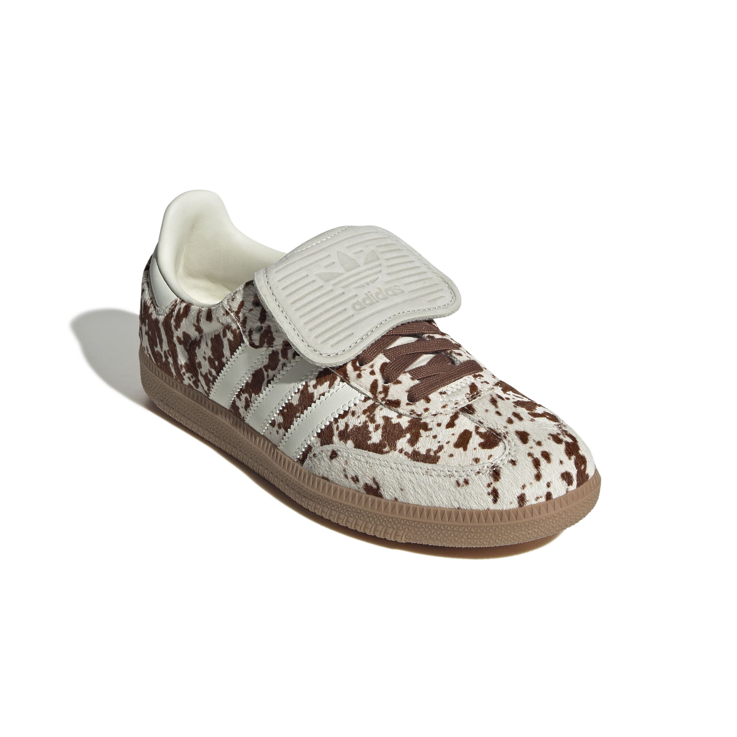 W SAMBA LT COW BROWN