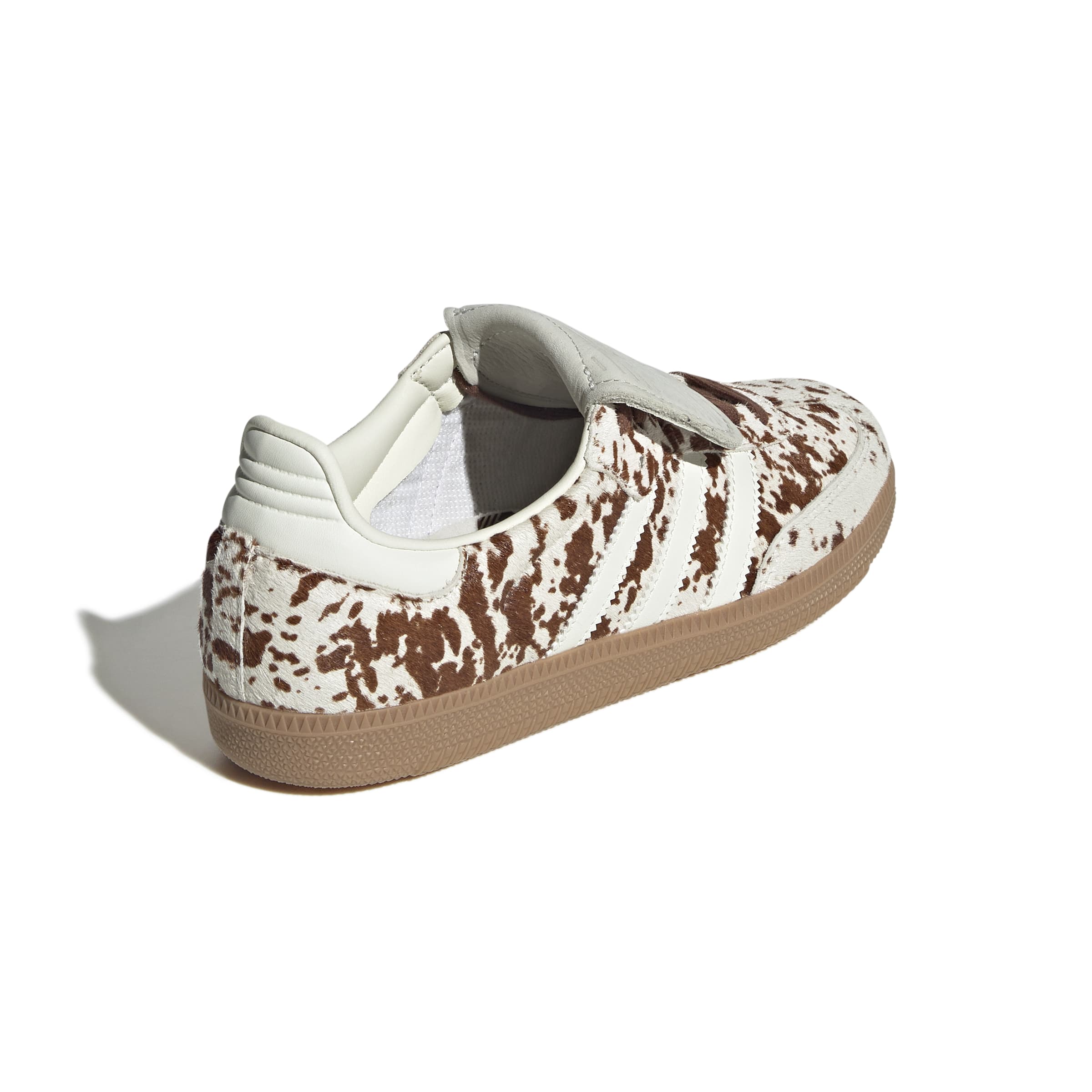 W SAMBA LT COW BROWN