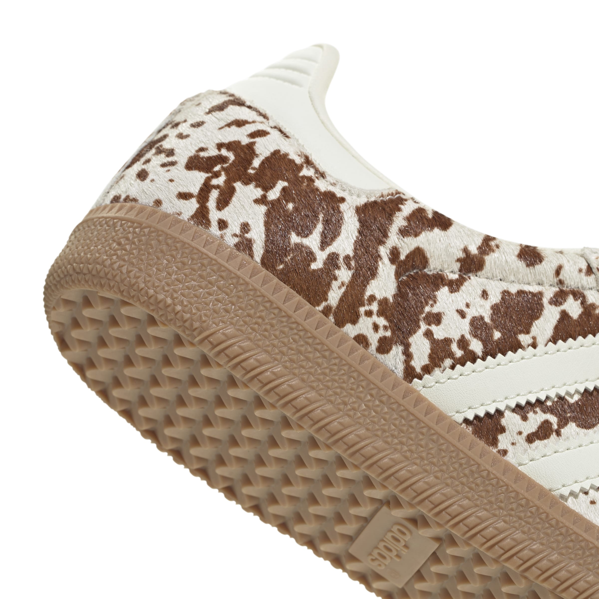 W SAMBA LT COW BROWN