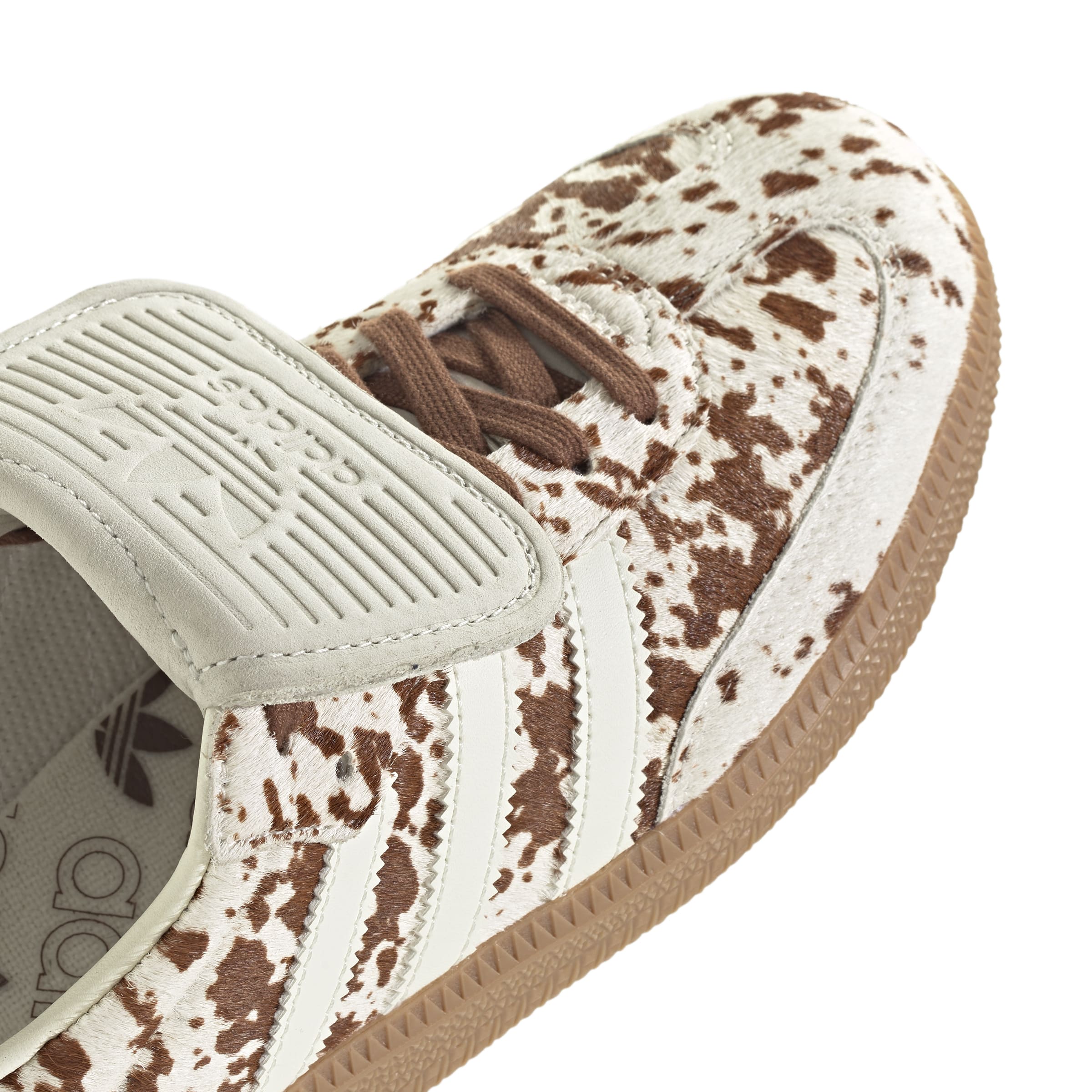 W SAMBA LT COW BROWN