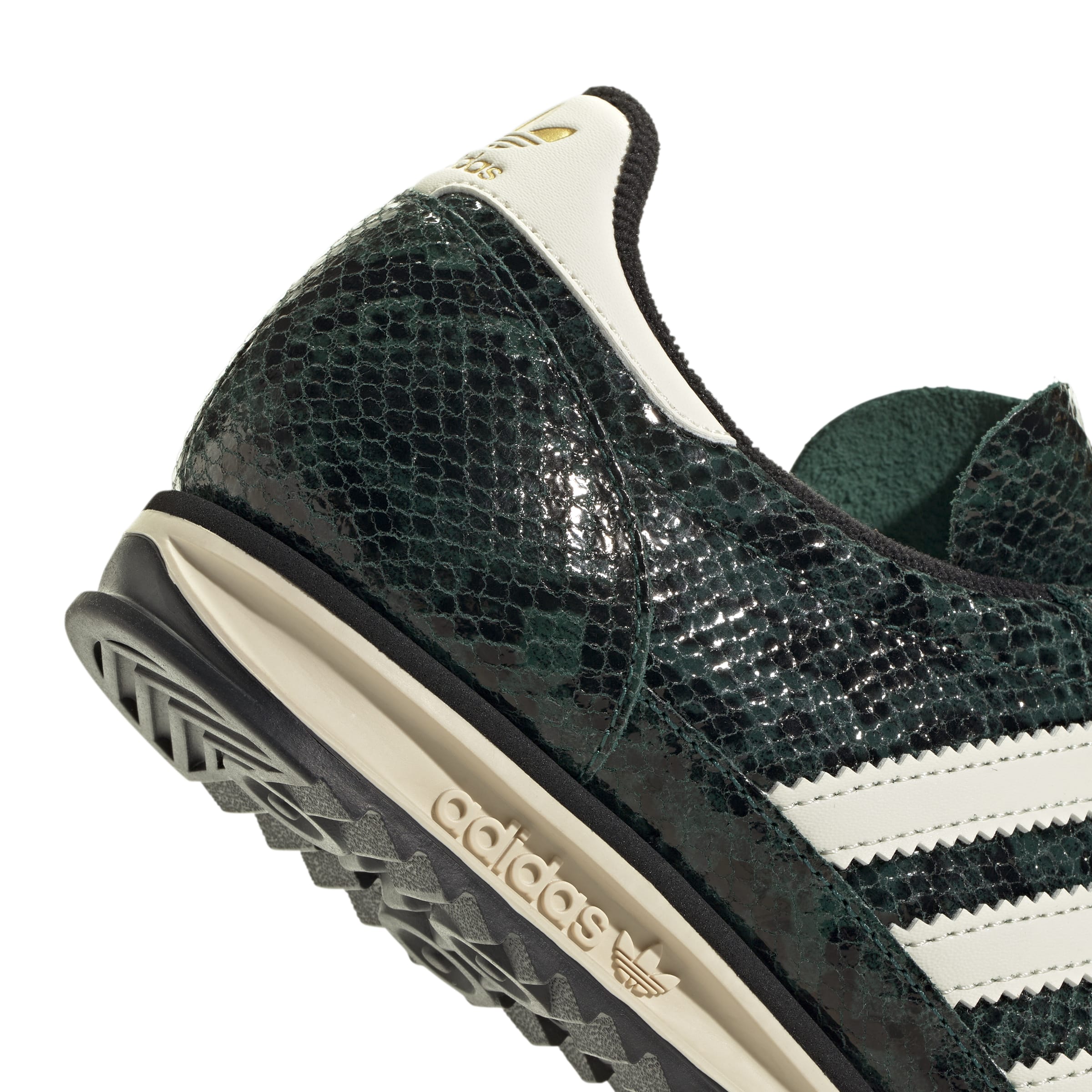 W SL 72 OG COLLEGIATE GREEN SNAKE
