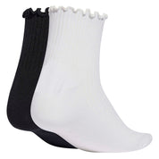 MEDIAS RUFFLE 1/4 S 2P