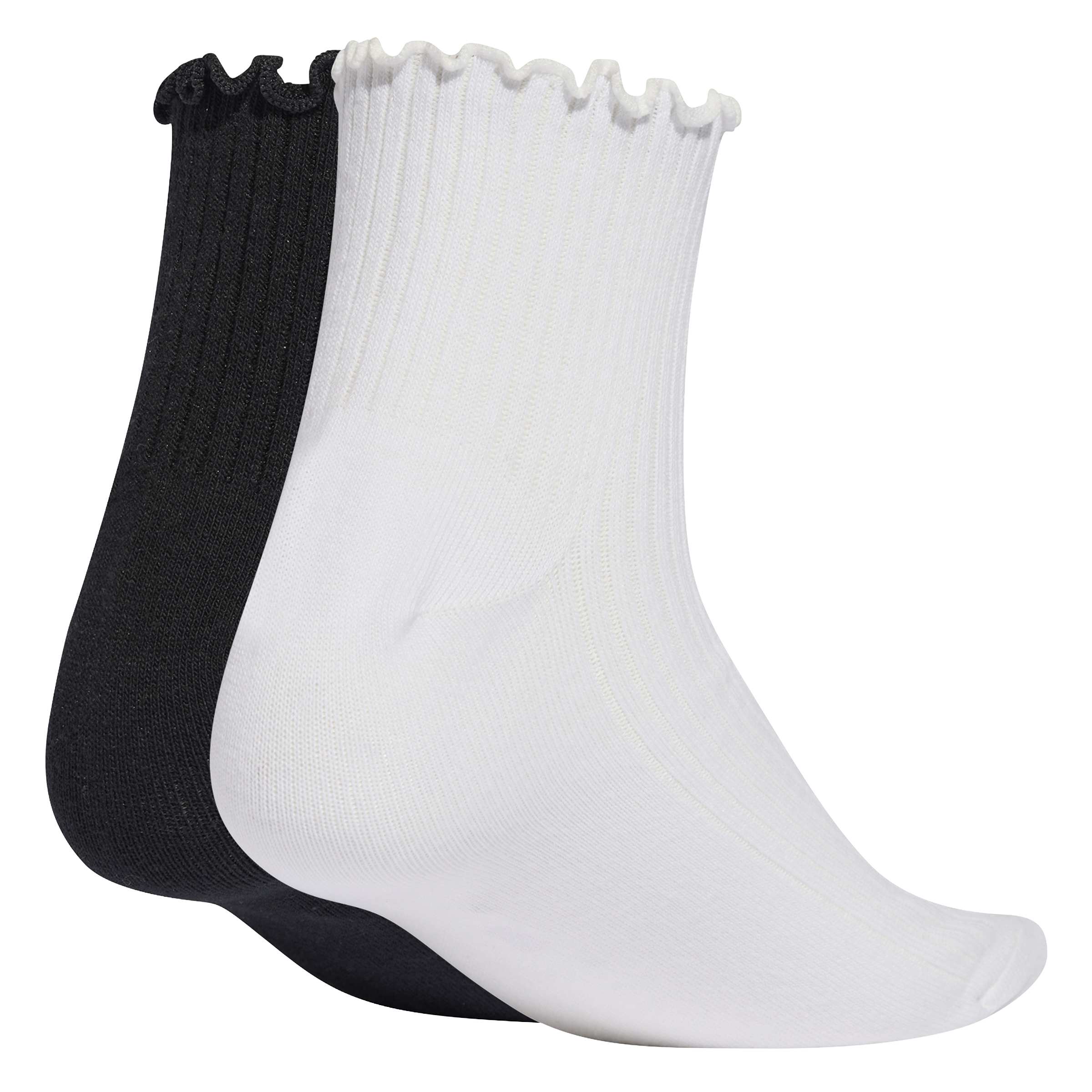 MEDIAS RUFFLE 1/4 S 2P