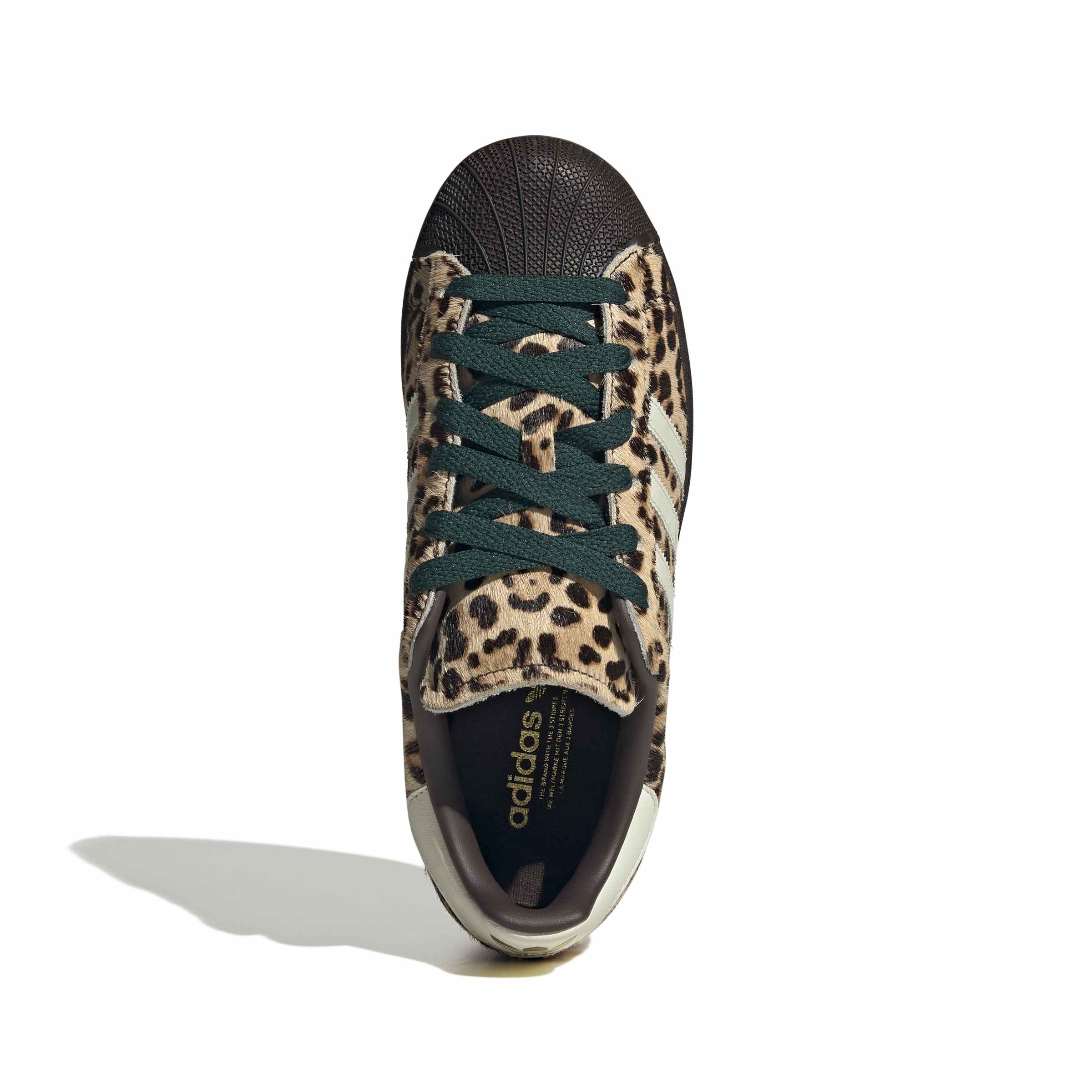 W SUPERSTAR II DARK BROWN IVORY