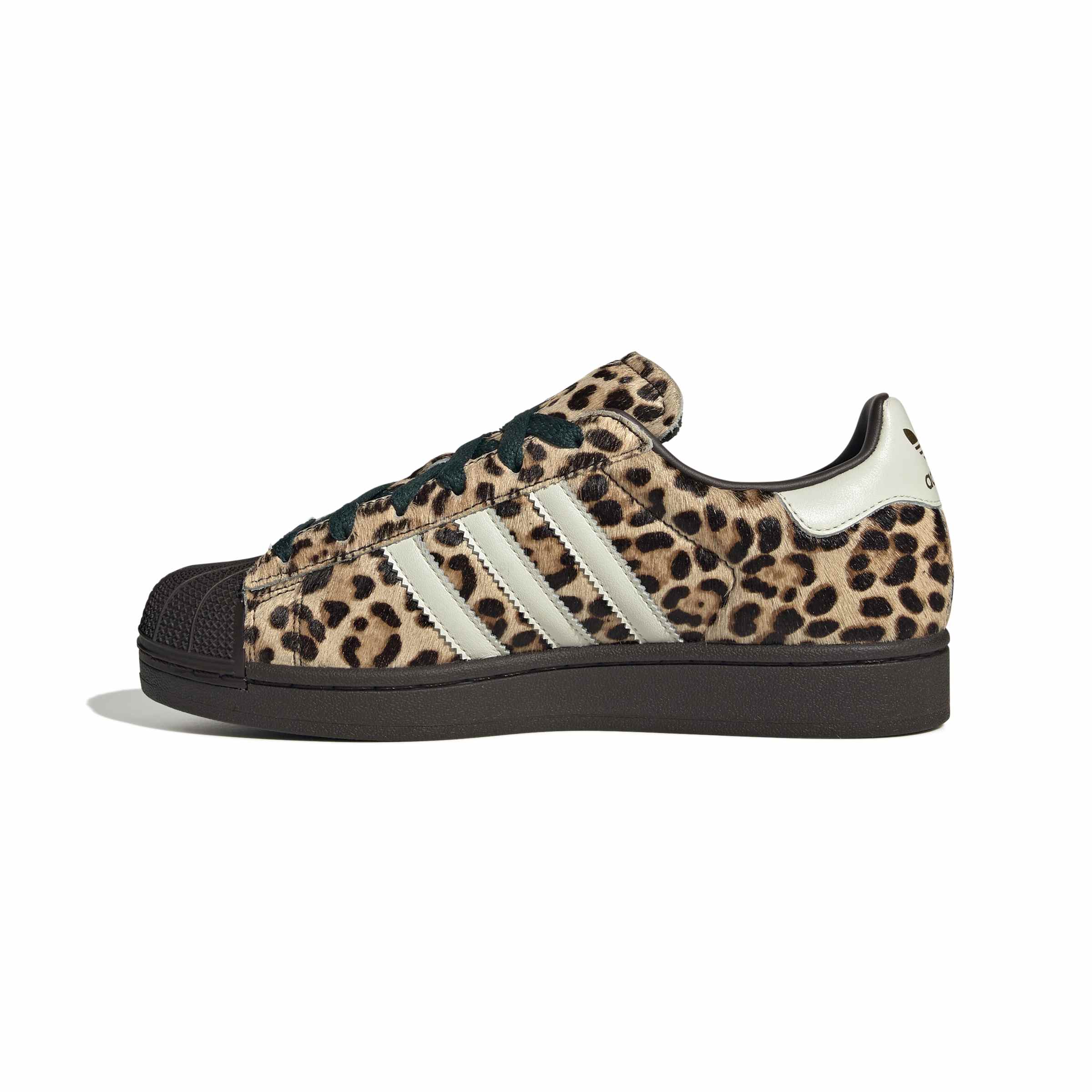 W SUPERSTAR II DARK BROWN IVORY