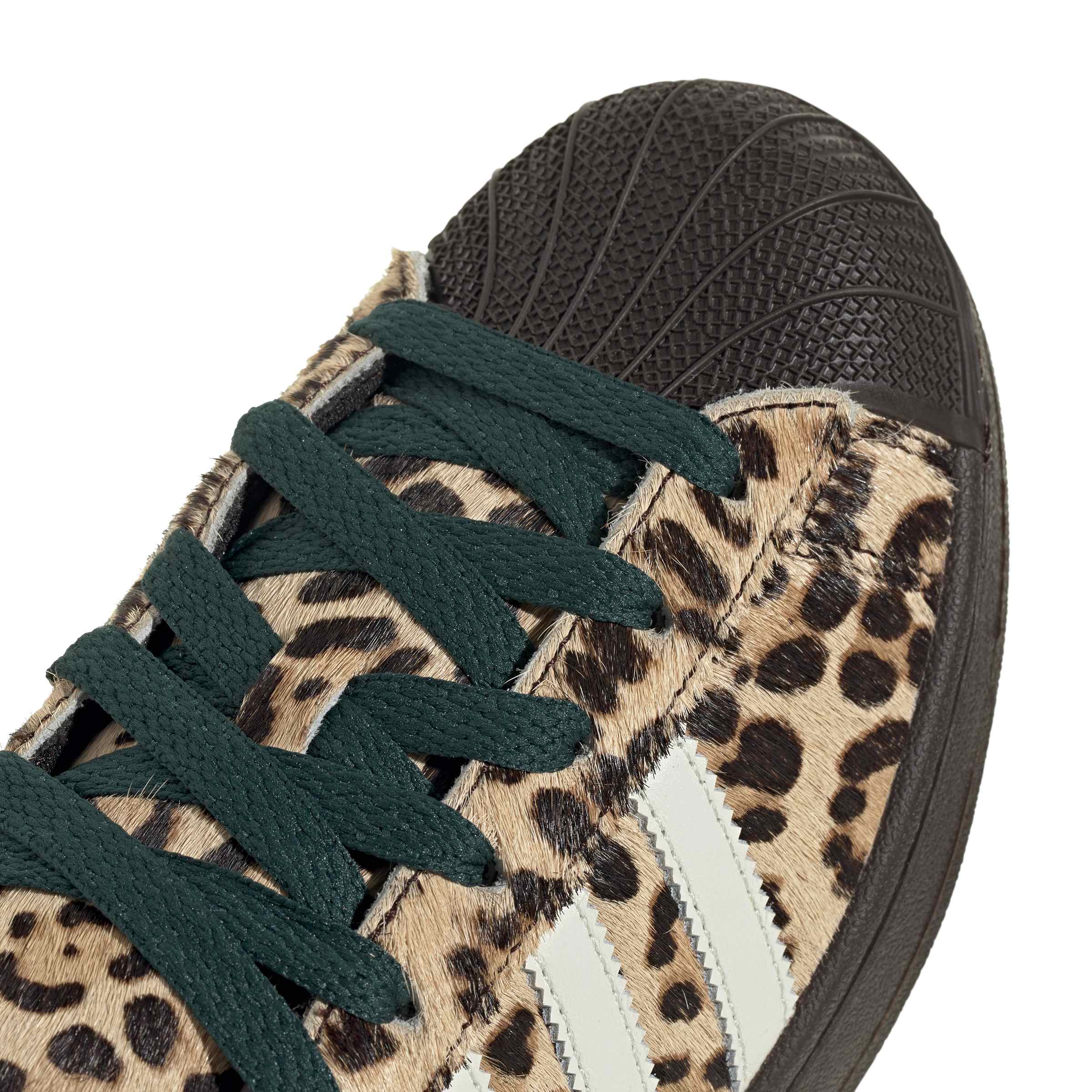 W SUPERSTAR II DARK BROWN IVORY