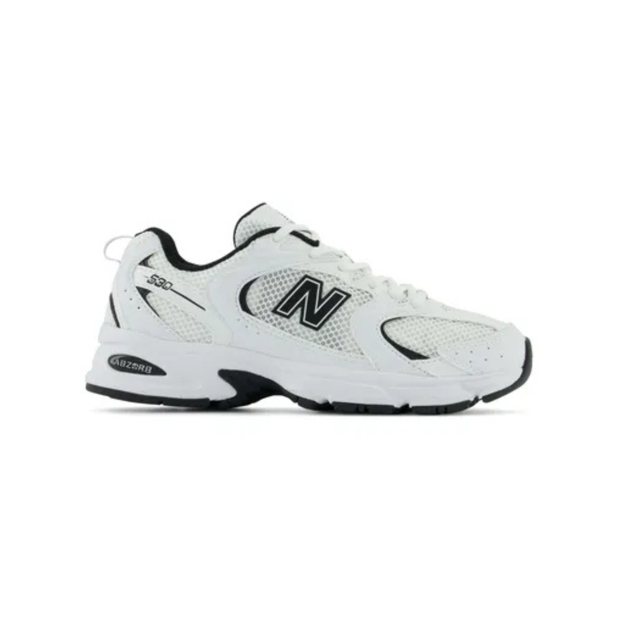 NEW BALANCE 530 WHITE BLACK