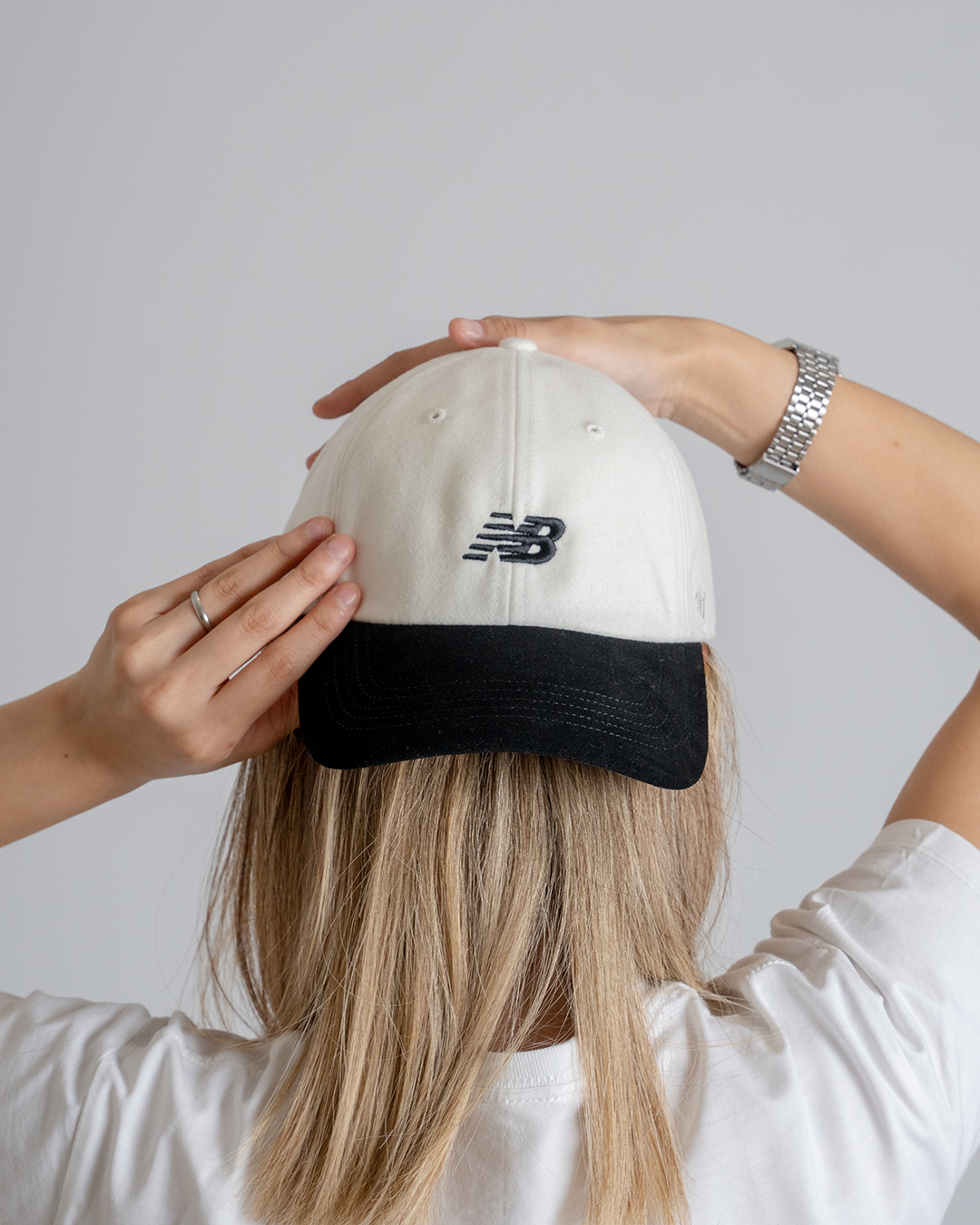 47 CLEAN UP WOOL SUEDE HAT