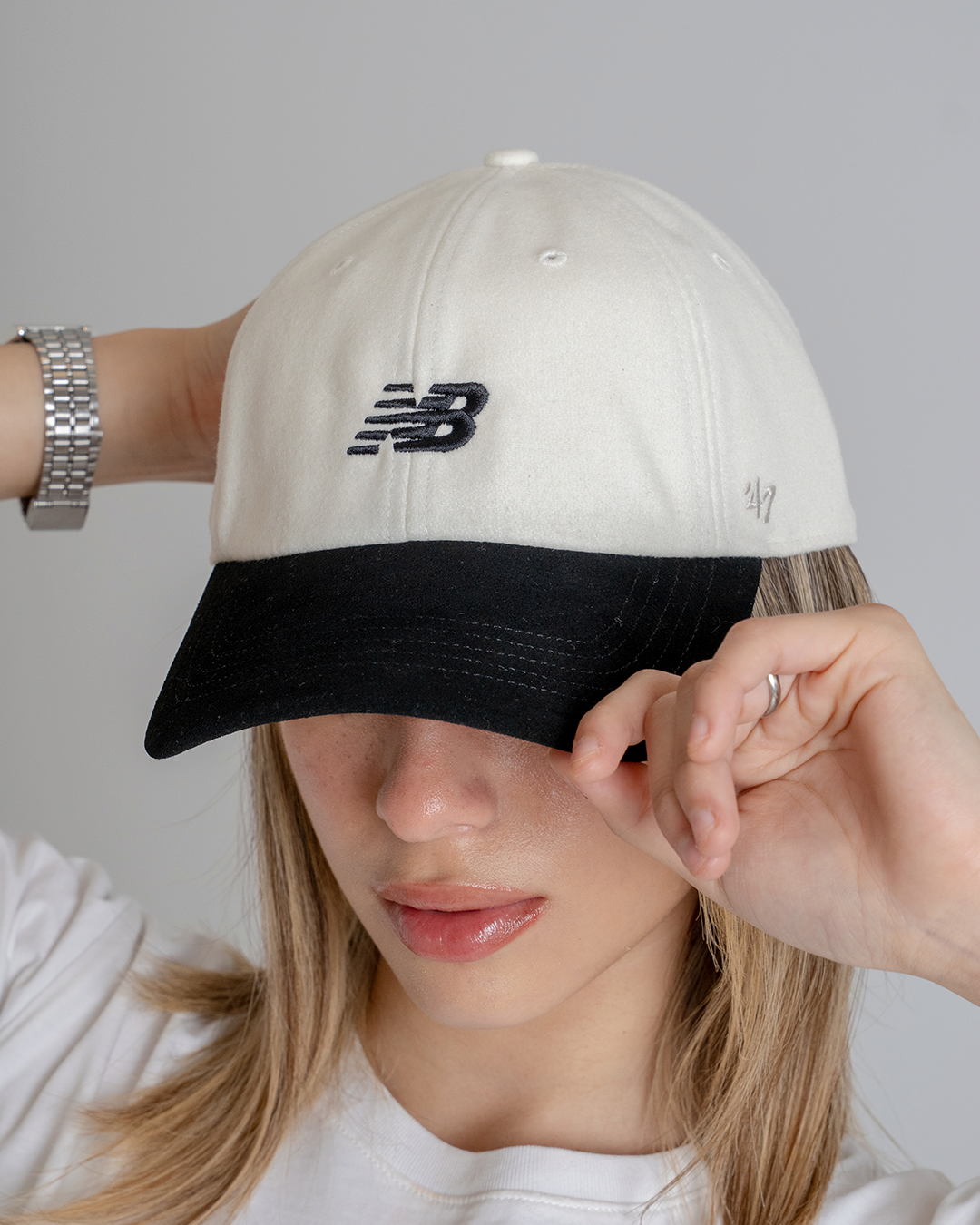 47 CLEAN UP WOOL SUEDE HAT
