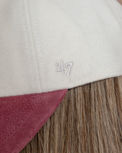 47 CLEAN UP WOOL SUEDE HAT