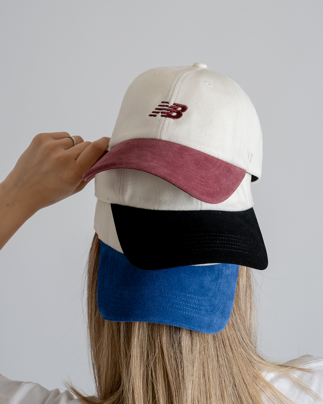 47 CLEAN UP WOOL SUEDE HAT
