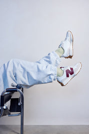 NEW BALANCE 327 MOONBEAM BURGUNDY