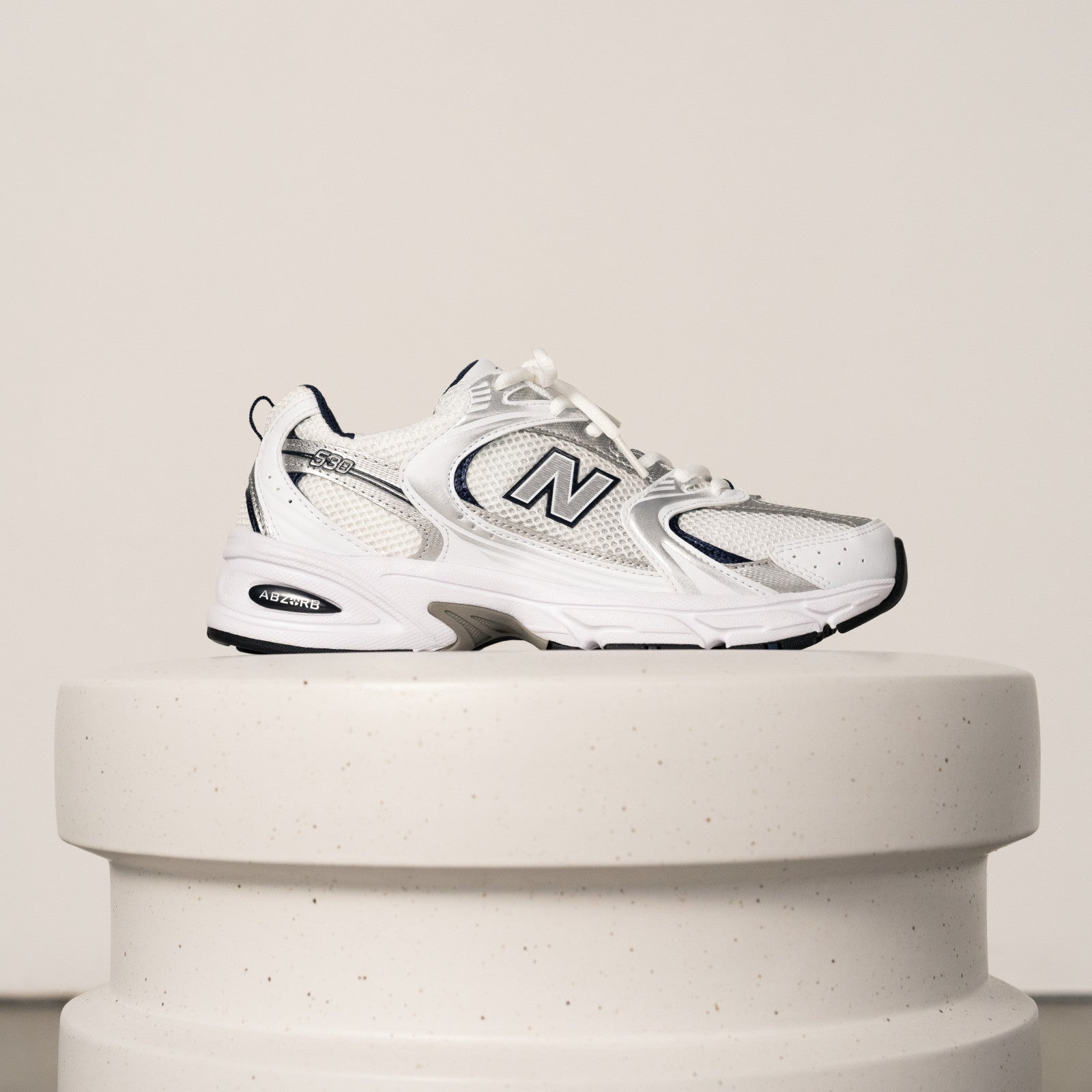 NEW BALANCE 530 SILVER NAVY