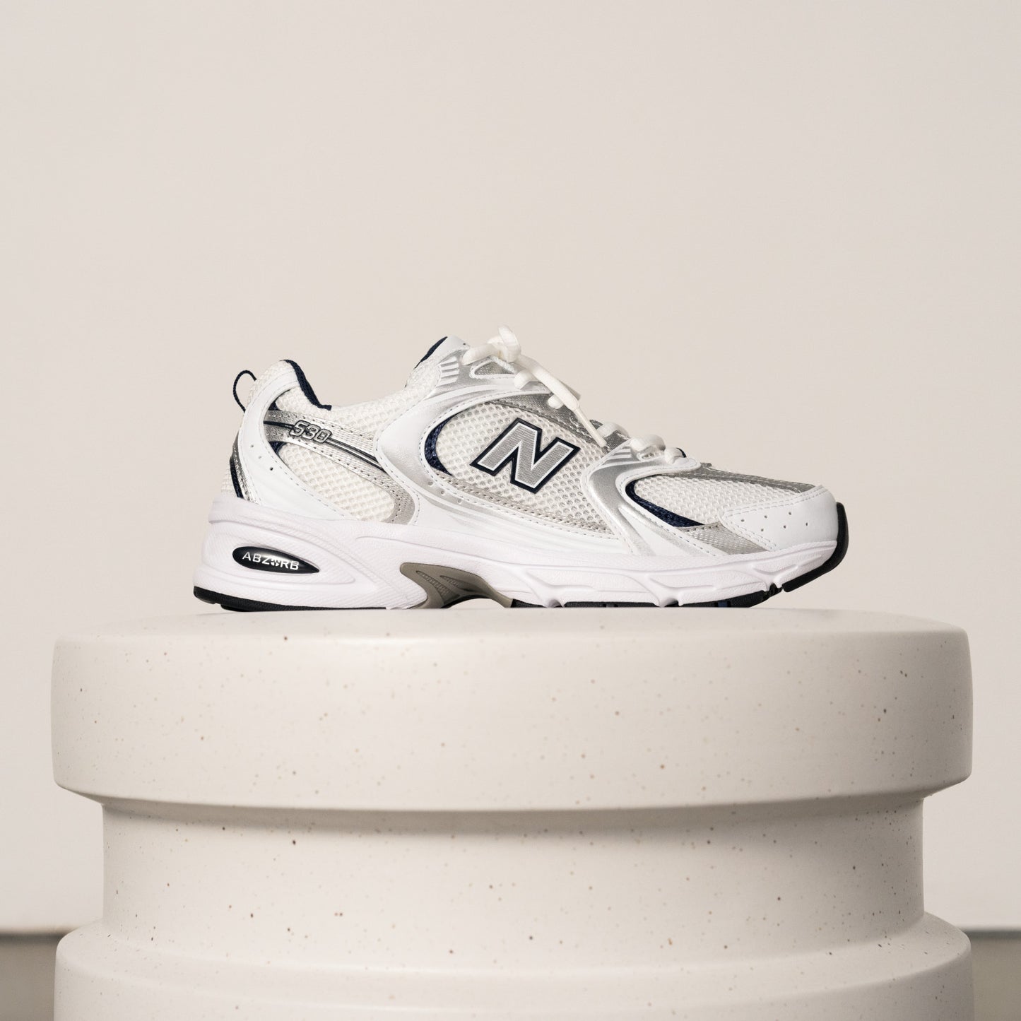 NEW BALANCE 530 SILVER NAVY