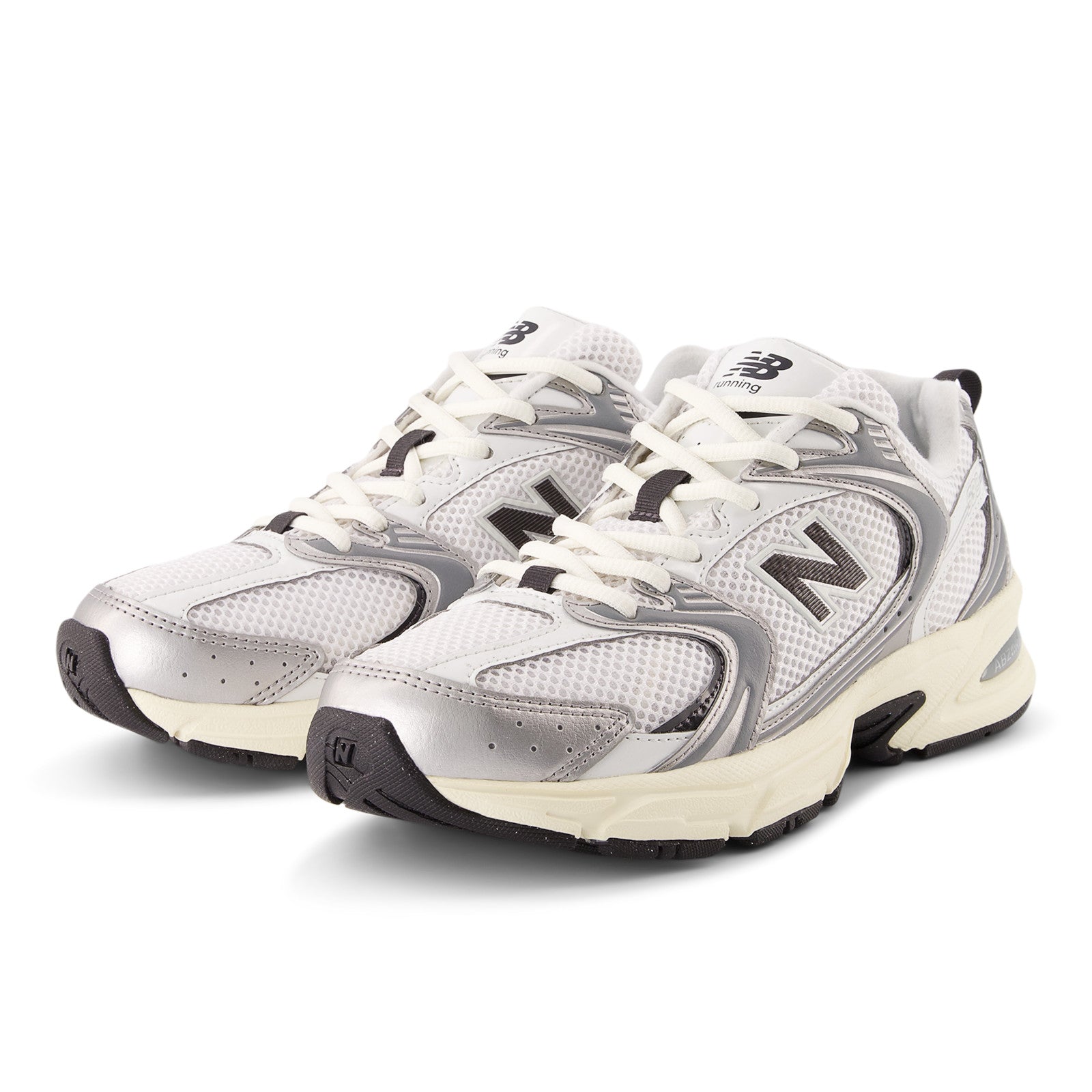 NEW BALANCE 530 SILVER METALLIC BLACK CEMENT