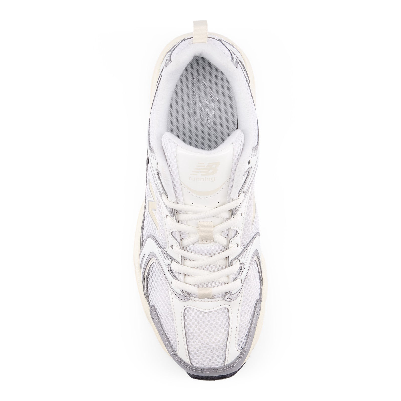NEW BALANCE 530 SILVER METALLIC LINEN