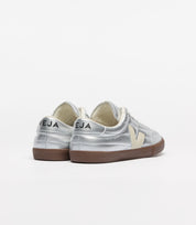 PANENKA LEATHER SILVER WHITE PIERRE BARK