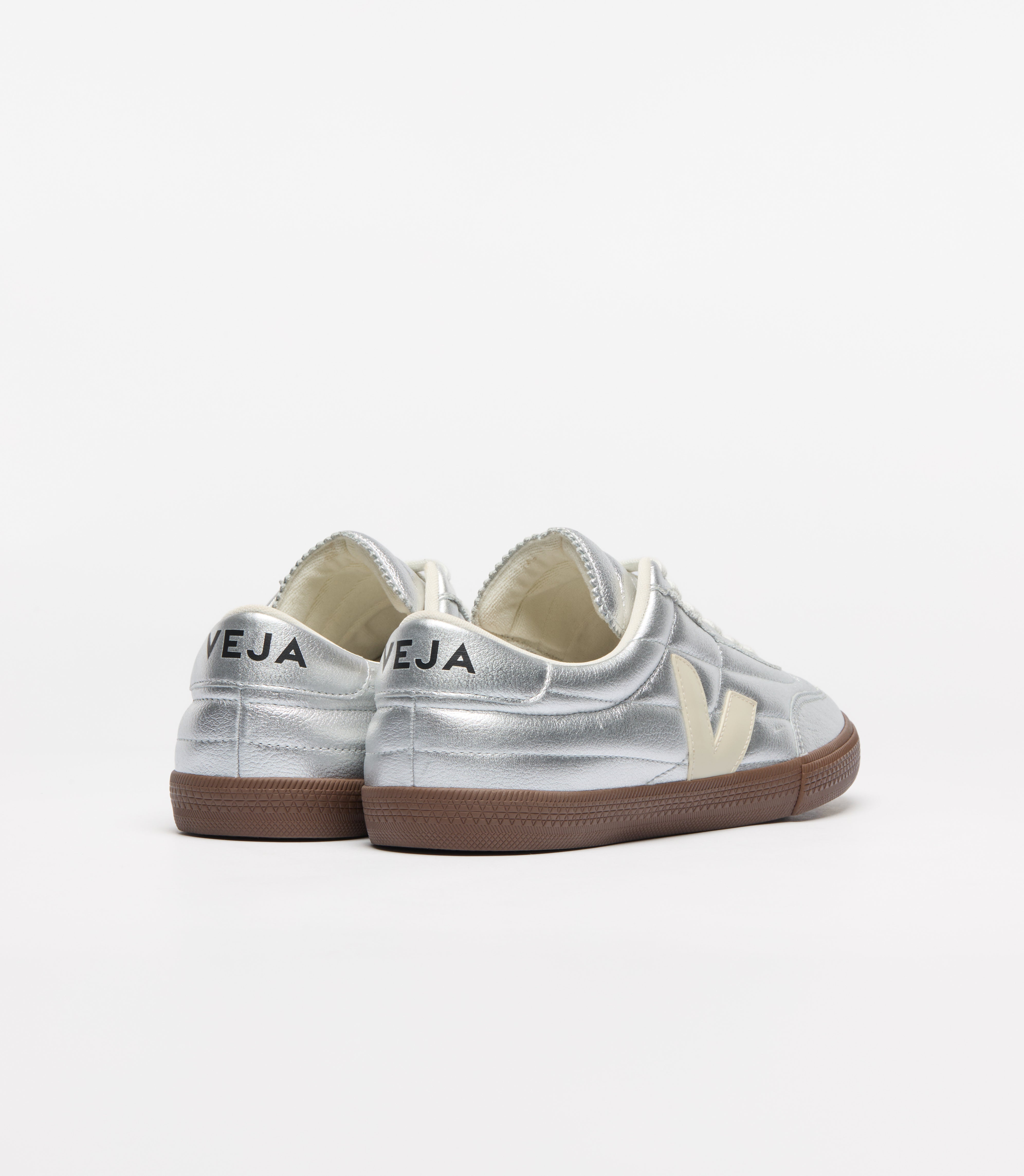 PANENKA LEATHER SILVER WHITE PIERRE BARK
