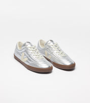 PANENKA LEATHER SILVER WHITE PIERRE BARK