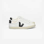 ESPLAR LEATHER WHITE BLACK