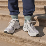 NEW BALANCE 530 WHITE SILVER METALLIC
