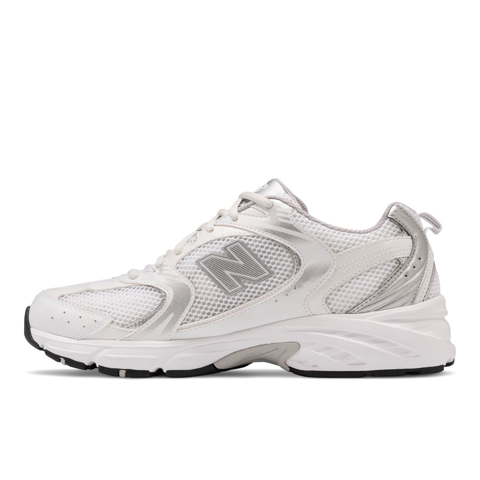NEW BALANCE 530 WHITE SILVER METALLIC