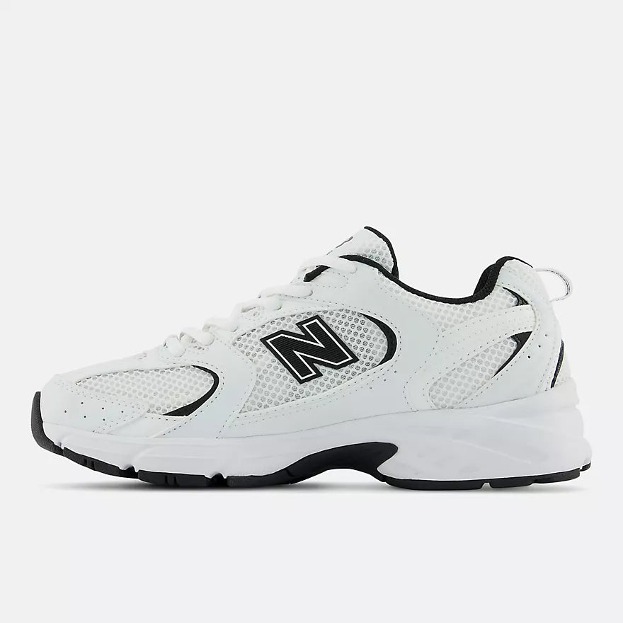 NEW BALANCE 530 WHITE BLACK