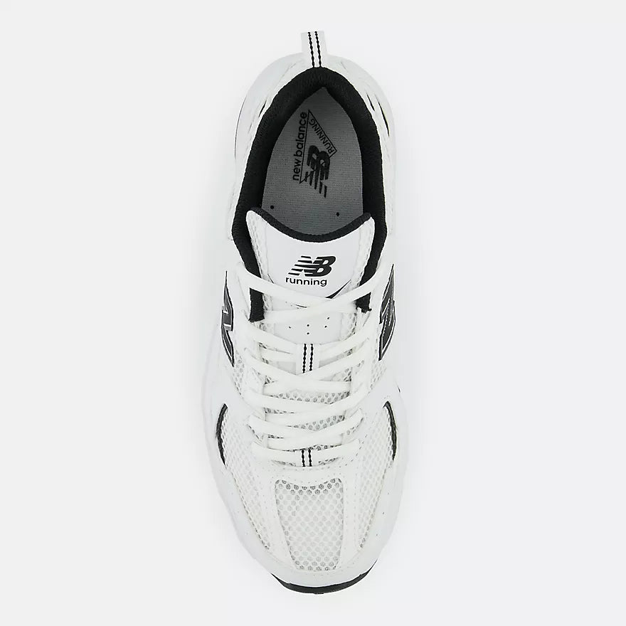NEW BALANCE 530 WHITE BLACK