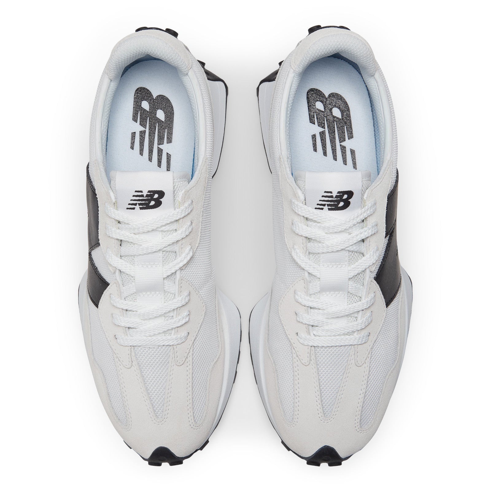 NEW BALANCE 327 WHITE BLACK