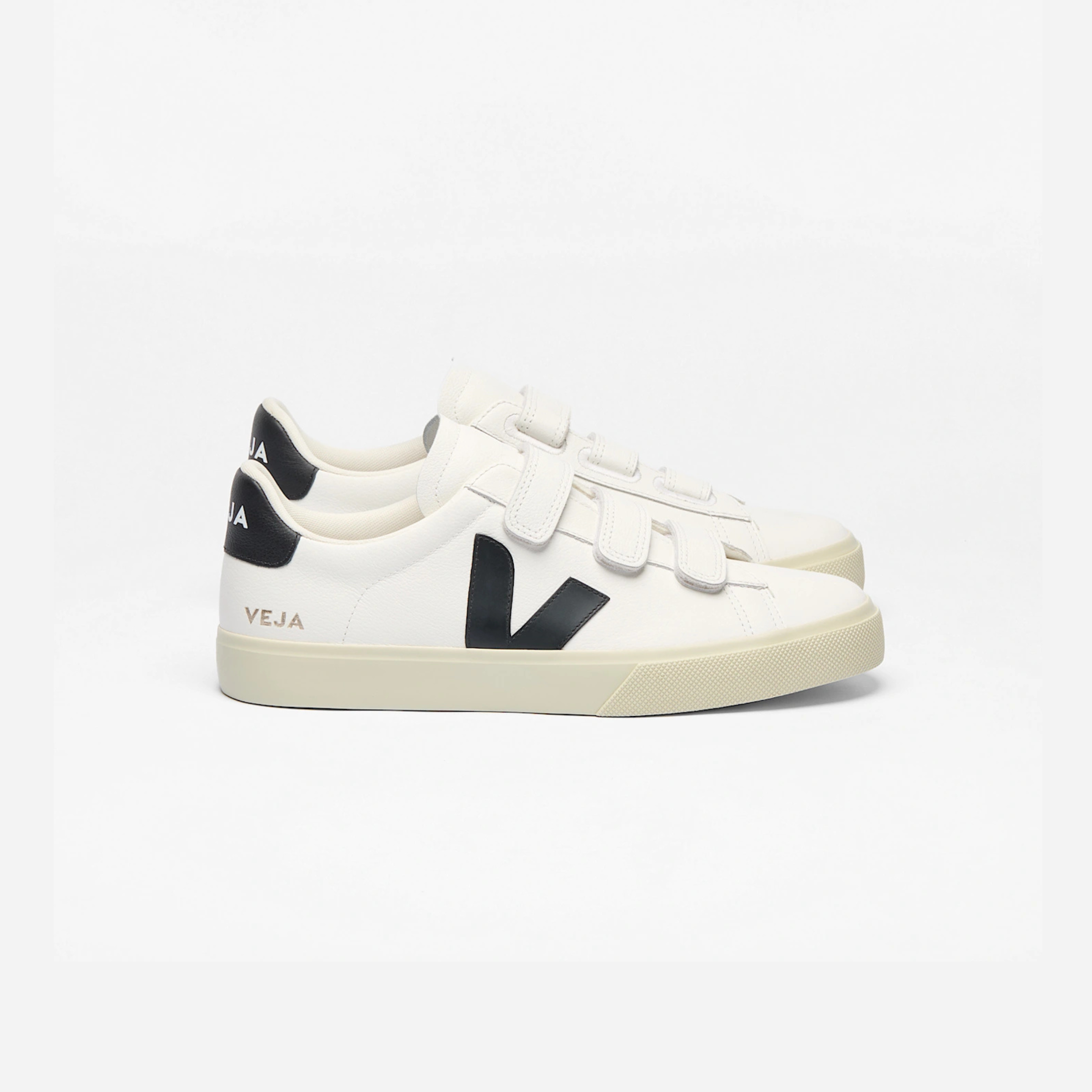 RECIFE LEATHER WHITE BLACK
