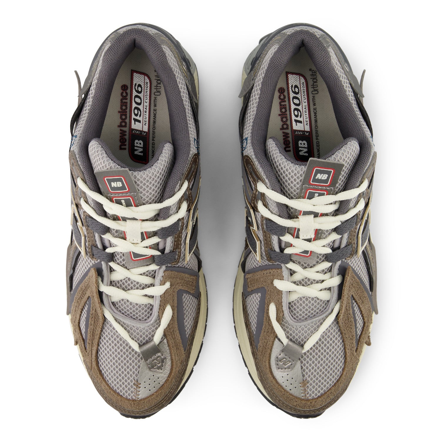 NEW BALANCE 1906A THUNDER BROWN