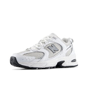 NEW BALANCE 530 WHITE SILVER METALLIC BLACK