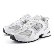 NEW BALANCE 530 WHITE SILVER METALLIC BLACK