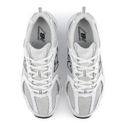 NEW BALANCE 530 WHITE SILVER METALLIC BLACK