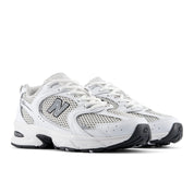 NEW BALANCE 530 WHITE SILVER METALLIC BLACK