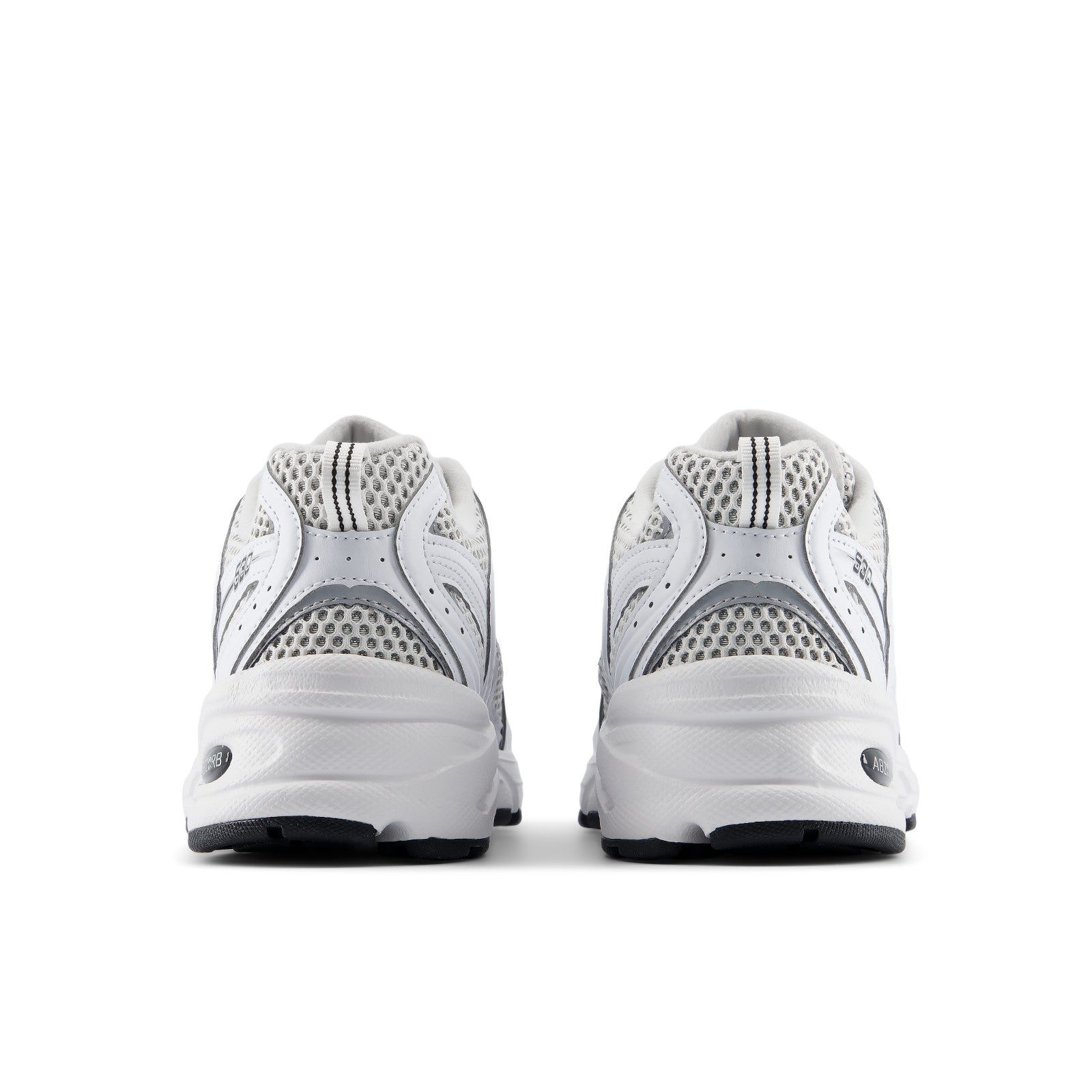 NEW BALANCE 530 WHITE SILVER METALLIC BLACK
