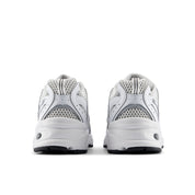 NEW BALANCE 530 WHITE SILVER METALLIC BLACK
