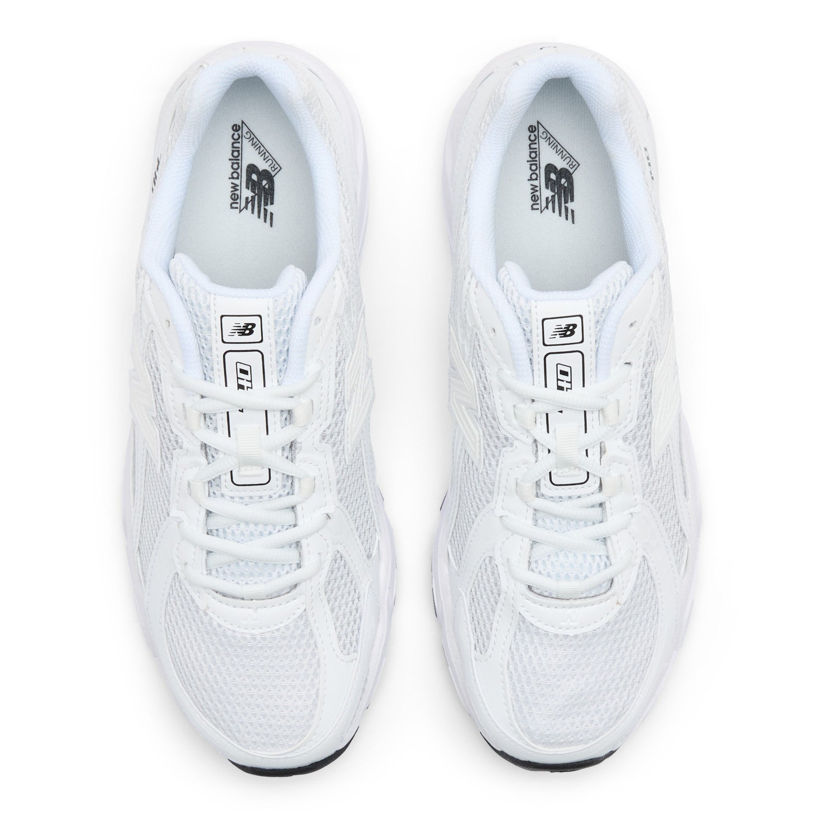 NEW BALANCE 740 WHITE BLACK