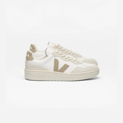 V-90 LEATHER WHITE TAUPE