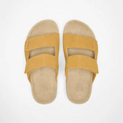 ETNA SUEDE OCRE ALMOND