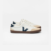 VOLLEY LEATHER WHITE NAUTICO BARK