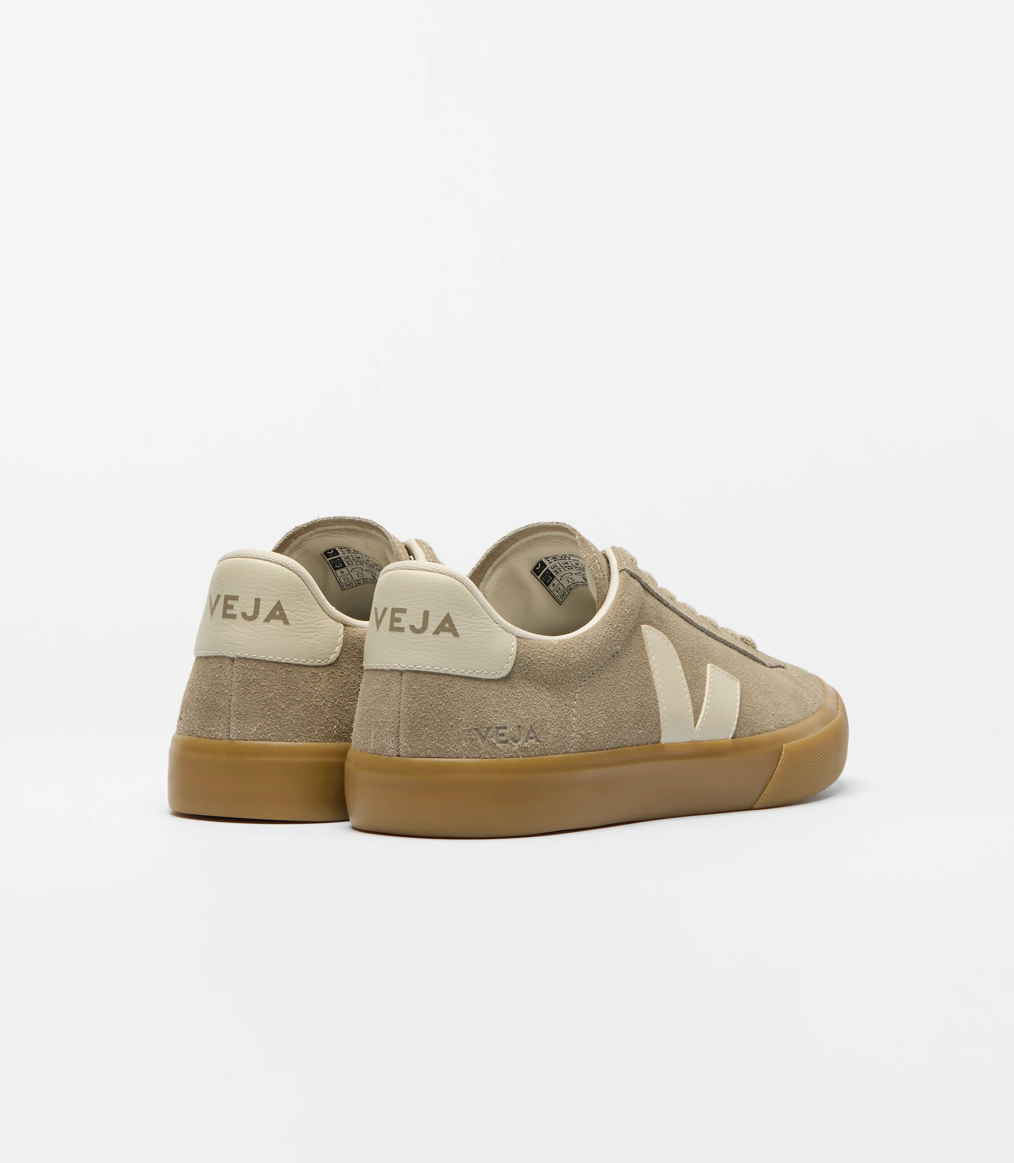 CAMPO SUEDE TAUPE PIERRE NATURAL