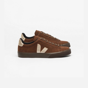 CAMPO SUEDE WALNUT PLATINE EAGLE