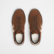 CAMPO SUEDE WALNUT PLATINE EAGLE