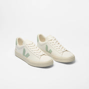 CAMPO LEATHER WHITE MATCHA