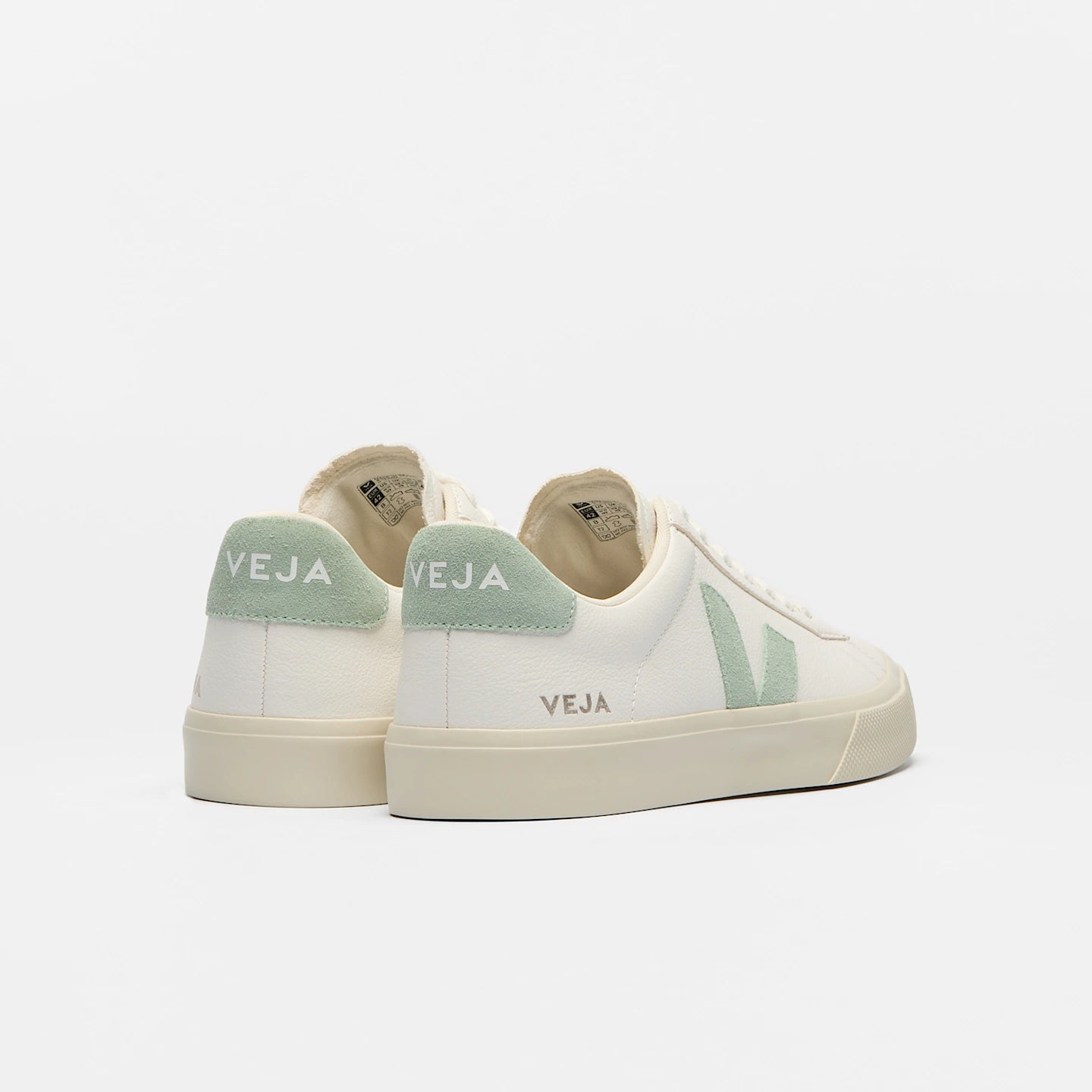 CAMPO LEATHER WHITE MATCHA