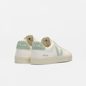 CAMPO LEATHER WHITE MATCHA