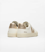 CAMPO LEATHER WHITE PLATINE GOLD