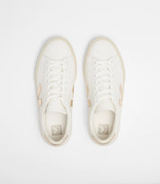 CAMPO LEATHER WHITE PLATINE GOLD